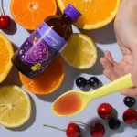 Mamarine Kids Elderberry Bio-C Plus, 4 bottles of packages