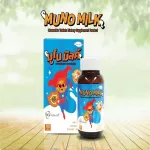 MUNO MILK, immunized milk, and calcium supplementation, BGF-IMMUNE®, beta glucan extract from 1,3 types of yeast.