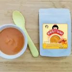 ผงมันส้ม มันหวาน 100%