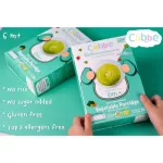 Cubbe โจ๊กผักฟรีซดรายกึ่งสำเร็จรูป 70 กรัม 6m+