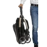 Pre Order จัดส่ง 20 ก.ค. 65 Chicco Goody Plus Stroller Black Relux รถเข็นพับเก็บอัตโนมัติ รถเข็นที่จะทำให้ชีวิตคุณง่ายขึ้น