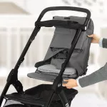 Pre Order จัดส่ง 20 ก.ค. 65 Chicco Bravo Le Cleartex Stroller Pewter  รถเข็นเซ็ต