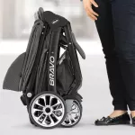 Pre Order จัดส่ง 20 ก.ค. 65 Chicco Bravo Le Cleartex Stroller Pewter  รถเข็นเซ็ต