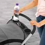 Chicco Mini Bravo Travel System - Carbonรถเข็นเด็กพร้อมคาร์ซีท