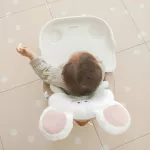 Jellymom Cow Pillow + Liner Accessories for Muna seat chair