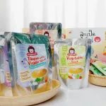 น้ำสต๊อกปลานิลและผักรวม