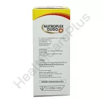 Nutroplex Olyx OLIGO PLUS Multi-Vitamin Plus Oligo Fructose, Steel and L-L-L-L-Cine Orange 100 ml.