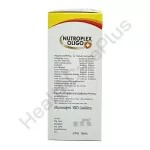 Nutroplex Olyx OLIGO PLUS Multi-Vitamin Plus Oligo Fructose, Steel and L-L-L-L-Cine Orange 100 ml.