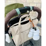 Luxurious Blanket Clips Pink Gold Tricolor