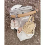 Luxurious Blanket Clips Pink Gold Tricolor