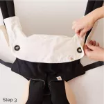 Ergobaby - 360 Carrier Drool Pad & BIB Bite Fabric, Saliva 360