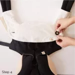 Ergobaby - 360 Carrier Drool Pad & BIB Bite Fabric, Saliva 360