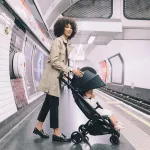 Ergobaby, a compact stroller, Metro Compact City Stroller, black Egmetroeu1