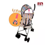 FIN BABIESPLUS รถเข็นเด็ก รถเข็นก้านร่ม พับเก็บง่าย รุ่น CAR-1102