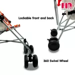 FIN BABIESPLUS รถเข็นเด็ก รถเข็นก้านร่ม พับเก็บง่าย รุ่น CAR-1102