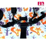 FIN BABIESPLUS รถเข็นเด็ก รถเข็นก้านร่ม พับเก็บง่าย รุ่น CAR-1102