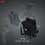 FIN BABIESPLUS รถเข็นเด็กแบบพกพา สะพายได้รุ่น CAR-M1