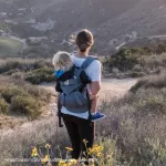 ERGOBABY OMNI 360 Cool Air MESH BLUE BLOOM