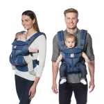 ERGOBABY OMNI 360 Cool Air MESH BLUE BLOOM