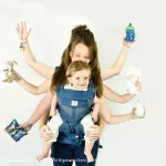 ERGOBABY OMNI 360 Cool Air MESH BLUE BLOOM