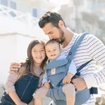 Ergobaby - OMNI 360 Cool Air mesh Oxford Blue Omni 360