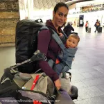 Ergobaby - OMNI 360 Cool Air mesh Oxford Blue Omni 360