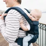 ERGOBABY OMNI 360 Powder Cool Air MESH MIDNIGHT BLUE