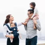 ERGOBABY OMNI 360 Powder Cool Air MESH MIDNIGHT BLUE