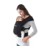 Ergobaby, the first birthplace, Embrace Heather Gray Egbcemagry