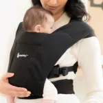 Ergobaby, the first birthplace, Embrace Heather Gray Egbcemagry