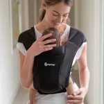 Ergobaby, the first birthplace, Embrace Heather Gray Egbcemagry