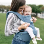 Ergobaby - HIP SEAT COOL AIR MESH Oxford Blue