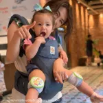 Ergobaby - HIP SEAT COOL AIR MESH Oxford Blue