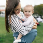 Ergobaby - HIP SEAT COOL AIR MESH Oxford Blue