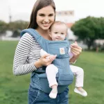 Ergobaby - HIP SEAT COOL AIR MESH Oxford Blue