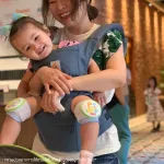 Ergobaby - HIP SEAT COOL AIR MESH Oxford Blue