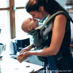 ERGOBABY OMNI 360 Baby Powni Cotton