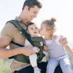 ERGOBABY OMNI 360 Baby Powder Cool Air mesh