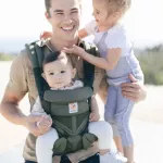 ERGOBABY OMNI 360 Baby Powder Cool Air mesh