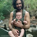 ERGOBABY OMNI 360 Baby Powder Cool Air mesh