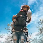 ERGOBABY OMNI 360 Baby Powder Cool Air mesh