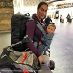 ERGOBABY OMNI 360 Cool Air Mesh Oxford Blue