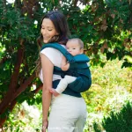 ERGOBABY OMNI 360 Powder Cool Air MESH MIDNIGHT BLUE