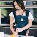 ERGOBABY OMNI 360 Powder Cool Air MESH MIDNIGHT BLUE