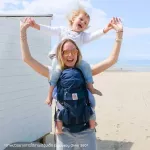 ERGOBABY OMNI 360 Powder Cool Air MESH MIDNIGHT BLUE