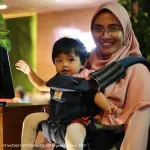 ERGOBABY OMNI 360 Powder Cool Air MESH MIDNIGHT BLUE