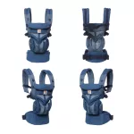 ERGOBABY OMNI 360 Cool Air MESH Blue Blue Blue Blue Blue