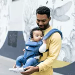 ERGOBABY OMNI 360 Cool Air MESH Blue Blue Blue Blue Blue