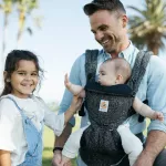 ERGOBABY OMNI 360 Powder HerringBone