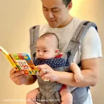 ERGOBABY OMNI 360 Powder HerringBone